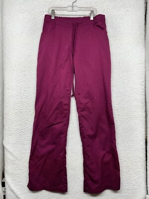 Pantalones Médicos Grey Anatomy para Mujer XS Extra Pequeños Púrpura Bolsillos con Cordón Foto 1 de 4