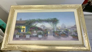 Vulic ORIGINALE quadro olio su tela - Foto 1 di 3
