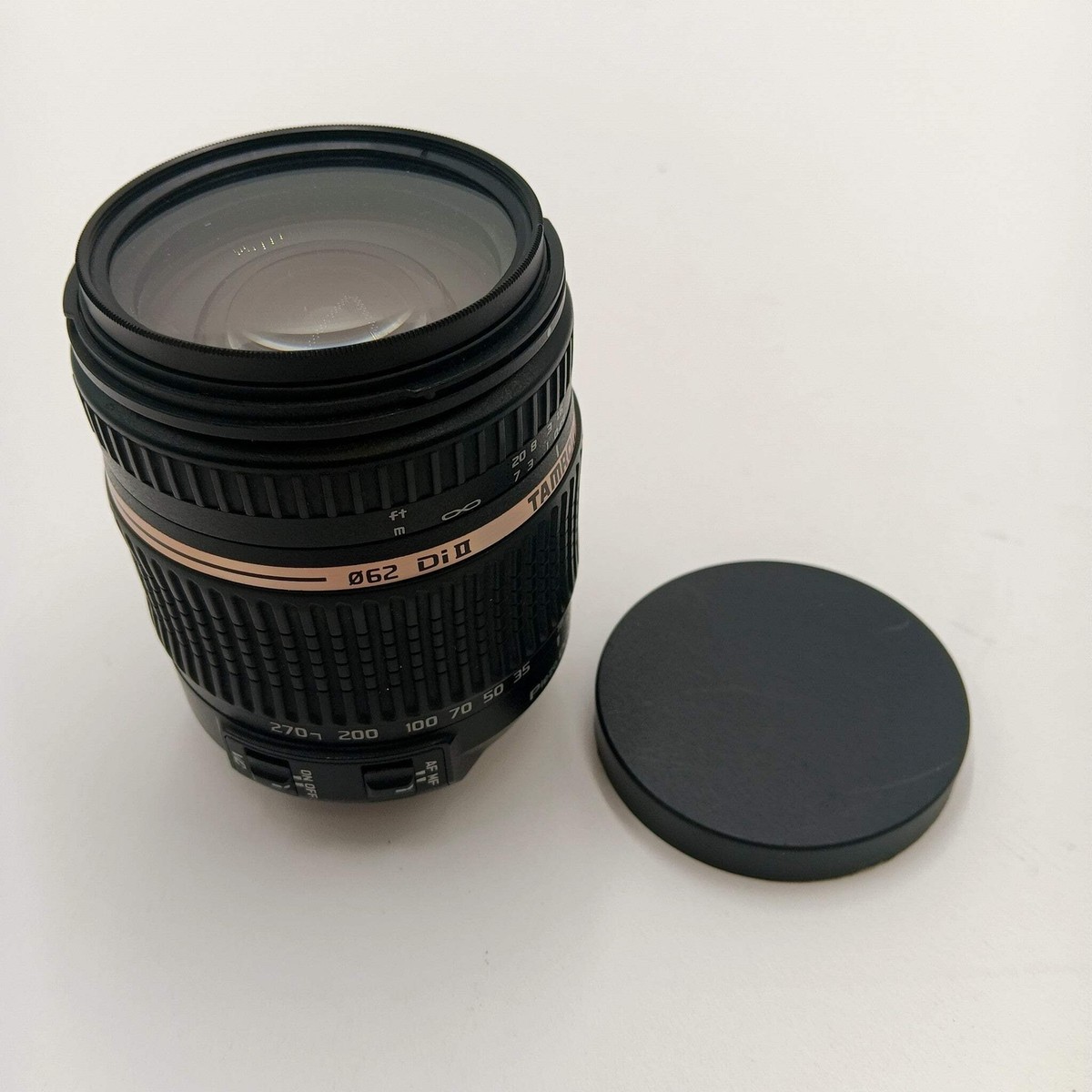 Tamron Di II Camera Lenses 18-270mm Focal f/3.5-6.3 Maximum Tamron Di II Camera Lenses 18-270mm Focal f/3.5-6.3 Maximum