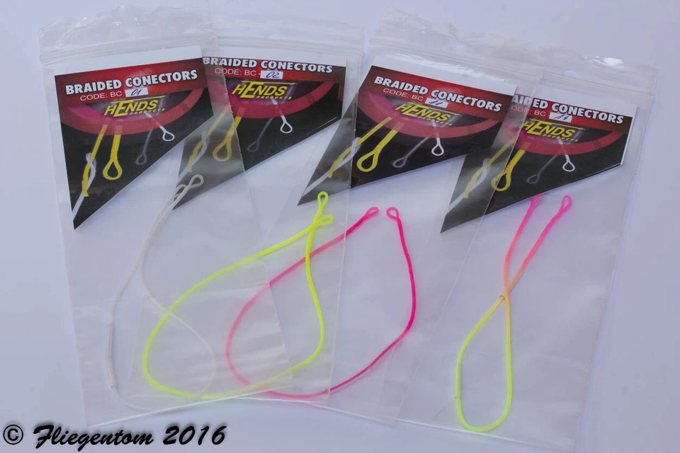 Hends Braided Connectors - Vorfach Bissanzeiger - Leader Strike Indicator