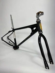 Schwinn 20” Scrambler Phantom Frame Set 80s Double Gusset Old School BMX +Extras - Picture 1 of 23