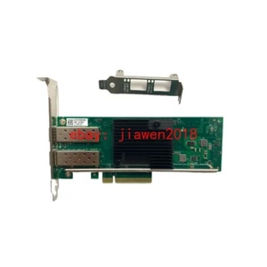 Intel X710-DA2 10GB PCI x8 Ethernet Converged Network Adapter X710DA2BLK - Picture 1 of 8