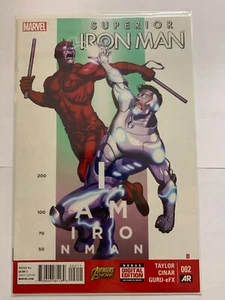 SUPERIOR IRONMAN #2 MARVEL COMICS (PC8) - Picture 1 of 1