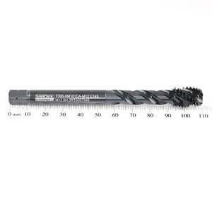 M12 x 1,75 mm SANDVIK T300 Corotap HSS-PM Spiralnutengewindebohrer T300-XM100DA-M12 C145 - Bild 1 von 11