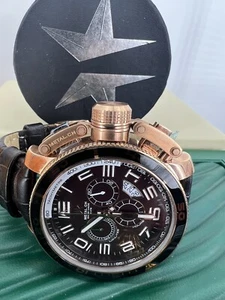 Reloj Metal Ch Hecho en Suiza 47mm Diámetro Nuevo PVP £899 - Imagen 1 de 6