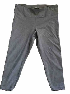 Gapfit Blackout Technology Womens Capri Leggings Size XL Stripe Sides Gray - 11 - Picture 1 of 10