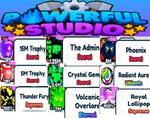Tokens and Pets Rebirth Champions Ultimate roblox - Picture 1 of 10