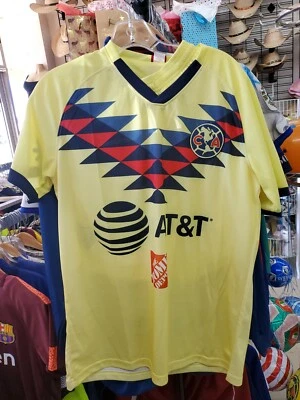  Camiseta Club America Home 2019/2020 chory camisa tallas S M L Y Xl Foto 1 de 2