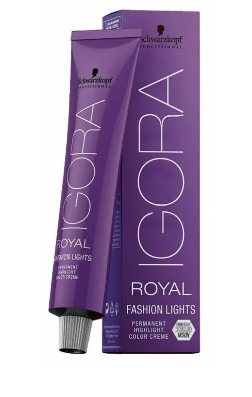 Schwarzkopf Igora Royal Fashion Lights Highlight  Color Creme (L-33 Matt Extra) - image 1 of 1