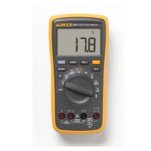 Probador de multímetro digital FLUKE F17B+ con temperatura de pantalla LCD, CAT III - Imagen 1 de 7