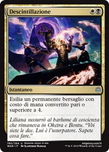 MTG DESPARK EXC - DESCINTILLAZIONE - WAR - MAGIC - Picture 1 of 1