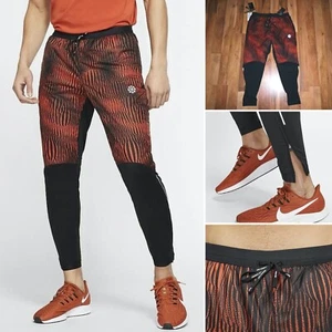 NWT Nike Phenom Thermore Graphic Running Pants Tights Trousers CJ5709 808 L $120 - Picture 1 of 11