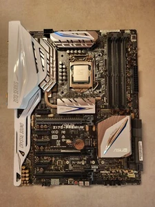 ASUS Z170-Premium ATX Sockel LGA 1151, Intel Core i7 6700K, Mainbaord Bundle i7 - Bild 1 von 7
