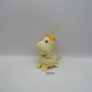 Moomin C0107 Valley Snorkmaiden Mascotte 3,5" JUNK Beanie Peluche Bambola Giappone - Foto 1 di 9