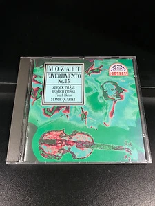 Mozart-Divertimento No. 15-CD-VG Condition-Supraphon Records-1991 - Imagen 1 de 2