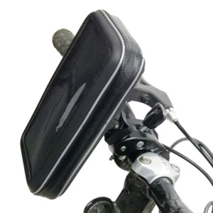 Waterproof K-Tech Clamp Bike Phone Mount for Apple iPhone XR - Picture 1 of 3