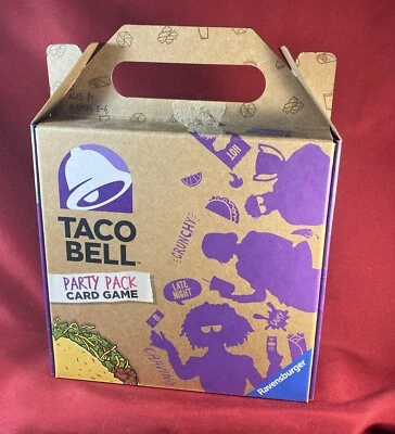 Complete 2021 Taco Bell Party Pack Card Game - New - Image 1 of 3