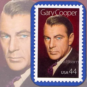2009 GARY COOPER 15th Legends of Hollywood Single MINT Stamp Cat # 4421 - Picture 1 of 2