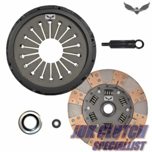 JDK DUAL MULTI FRICTION CLUTCH KIT for TOYOTA SUPRA 2.5L TURBO 1JZ-GTE 1JZGTE - Picture 1 of 5