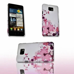 Design 22 Hülle Back Cover für Samsung i9100 Galaxy S2 + Displayschutzfolie - Picture 1 of 2