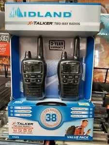 Midland X-Talker 36-Channel Two-Way UHF Radio - (2 Piece) BRAND NEW - Picture 1 of 1