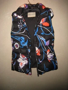 Emilio Pucci Multicolor Hooded Down Vest, US - Picture 1 of 6