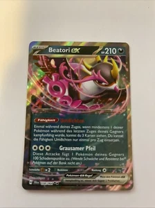 Pokémon TCG - Beatori Ex 038/064 Nebel der Sagen - Near Mint - Deutsch - Bild 1 von 2
