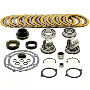 Chevy GMC NP246 Complete Rebuild Kit with Clutch Set Bearings and Seals 1998-on - Picture 1 of 3