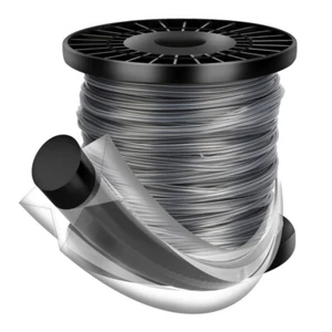 2.4mm / 100m Mähfaden mit Draht verstärkt Trimmerfaden Rasentrimmer Faden 5-kant - Bild 1 von 10