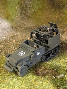 1/72 WW2 American M15 Combination.With Figures.Painted Resin.3600 models on offr - Picture 1 of 12