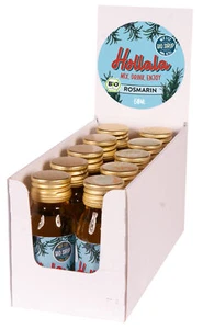 HOLLALA - Bio Sirup Rosmarin 60ml 10er Mini Schütte - Bild 1 von 4