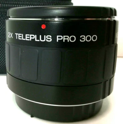 [Casi Nuevo] Kenko C-AF Teleplus Pro 300 2X DG Teleconvertidor Canon EF EOS Digital Foto 1 de 4