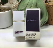 Parfum Miniatur Jil Sander Style 5 ml EDP mit OVP Rarität f. Sammler 🎀
