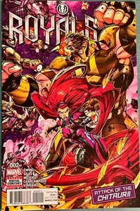 Royals #2 - Inhumans - Marvel 2017 Series - Picture 1 of 2