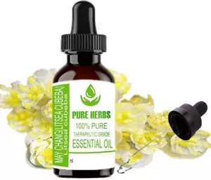 Pure Herbs May Chang 100% puro e naturale Litsea cubeba olio essenziale - Foto 1 di 9