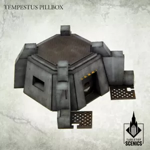 Imperatoris Tempestus Pilillbox Kromlech HDF Tabletop Scenics KRTS115 - Foto 1 di 7
