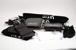 GVM 800D-RGB LED Studio 2-Video Light Kit #800D-RGB-2L, Nice, in case - Picture 1 of 10