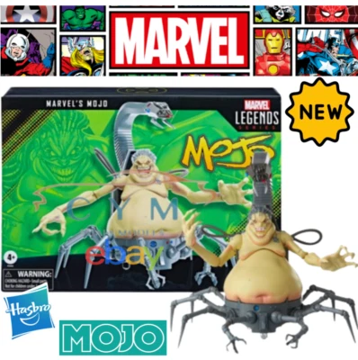 Figura MOJO Marvel Legends Edición Especial Hasbro, Villanos X-Men, Cine, Comics - Imagen 1 de 4