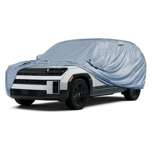 100% Waterproof / All Weather For [HYUNDAI SANTA FE] Custom Best SUV Car Cover - Picture 1 of 19