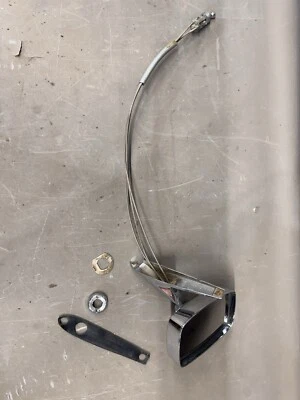 Espejo retrovisor lateral remoto Ford Mustang Fairlane Galaxie Bronco 1967-1973 1968 1969 1970 Foto 1 de 4