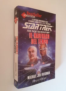 IL NAUFRAGIO DEL TEMPO STAR TREK - FRIEDMAN - FANUCCI EDITORE - 1997 - Foto 1 di 3