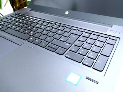 CAPTAIN NOTEBOOK: HP ZBOOK 15 G4, i7-7700HQ 64GB-RAM 2x512GB AMDPRO-WX415 LAPTOP - Bild 1 von 4