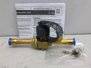 Emerson BVS 038 3/8" ODF Refrigeration Ball Valve with Access Port 806752 - Picture 1 of 11