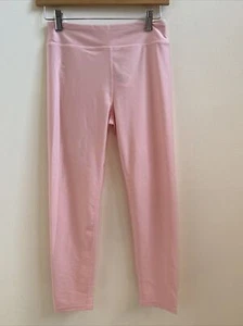 Polo Ralph Lauren Big Girls Stretch Blend Leggings Pink Size L - Picture 1 of 4