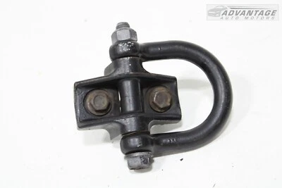 Parachoques trasero izquierdo Hummer H2 2003-2009 ojo de remolque gancho de bucle de remolque OEM Foto 1 de 4