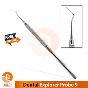 Dental Perio Probe #9 Teeth Cleaning Hygienist Scraper Endodontic Instruments - Picture 1 of 2