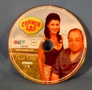 DVDs! - CORNER GAS - Season 2 REPLACEMENT DISCS - $2.19 for each single DVD - Picture 1 of 6