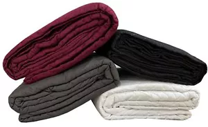 Tagesdecke Bettüberwurf Uni Einfarbig gesteppt Wohndecke Steppdecke Sofaüberwurf - Bild 1 von 17