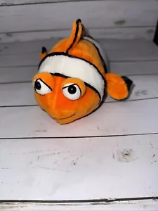 Ganz Clownfish 9" Plush HM219 Orange White Striped Stuffed Animal Toy No Code - Picture 1 of 9