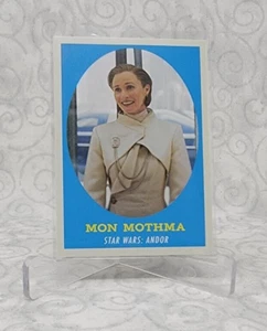 2023 TOPPS TBT SET 11 THROWBACK THURSDAY STAR WARS EDITION CARD MON MOTHMA #31 - Picture 1 of 2